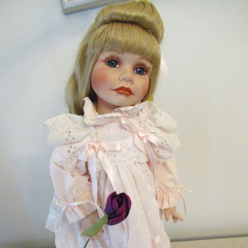 Hamilton Doll Collection "HEATHER"